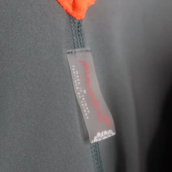 Free People FP Movement Green Hitting The Sweet Spot Skortsie Women's Medium M - Picture 4 of 10